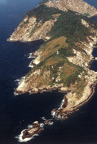 ilha com cobras 