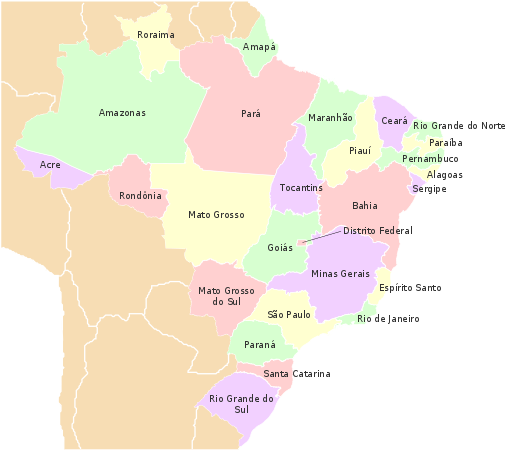 Os apelidos das capitais brasileiras: Conhece todos? - Hely Ce. P. Porto wikimedia commons