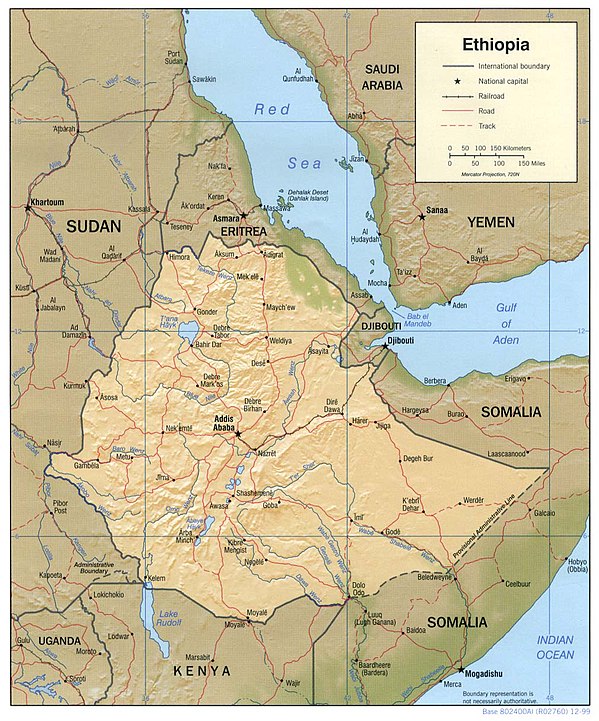 Localizada no chamado Chifre da África, é considerada uma das nações mais antigas do mundo.