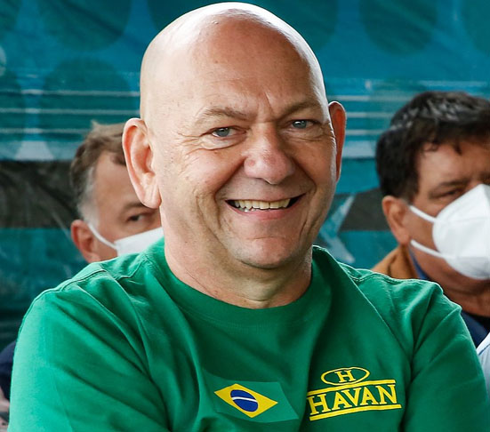 O empres&aacute;rio classificou as institui&ccedil;&otilde;es como "guetos da esquerda" e disse que "o atraso do Rio Grande do Sul s&atilde;o as universidades federais". -  (crédito: Pal&aacute;cio do Planalto - Wikim&eacute;dia Commons)