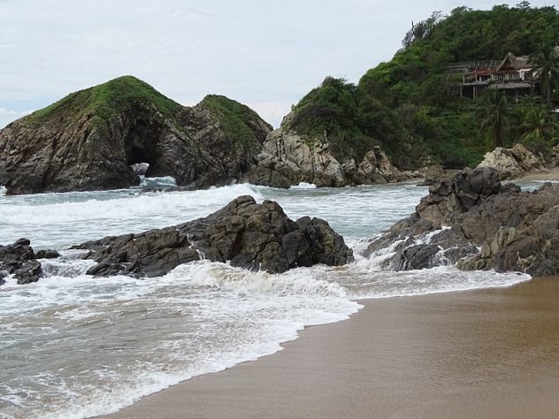 praias perigosas