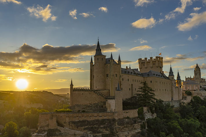 Castelos espetaculares da Europa