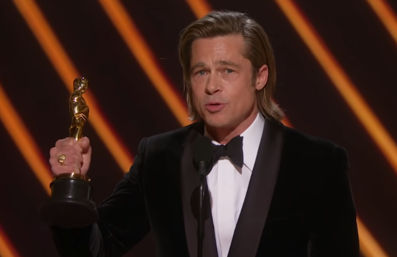 Brad Pitt ganhou um Oscar de Melhor Ator Coadjuvante em 2020 por "Era uma vez em Hollywood" e já tinha recebido a estatueta por produzir "Doze anos de Escravidão", melhor filme de 2013. Ele ainda tem Emmys e Globos de Ouro, entre outros prêmios.