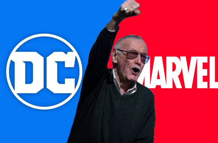 Considerado por muitos o maior funcionário e "ídolo" da história da Marvel, Stan Lee é também muito respeitado e admirado pela arquirrival DC Comic. Esta, aliás, resolveu fazer uma homenagem ao quadrinista.