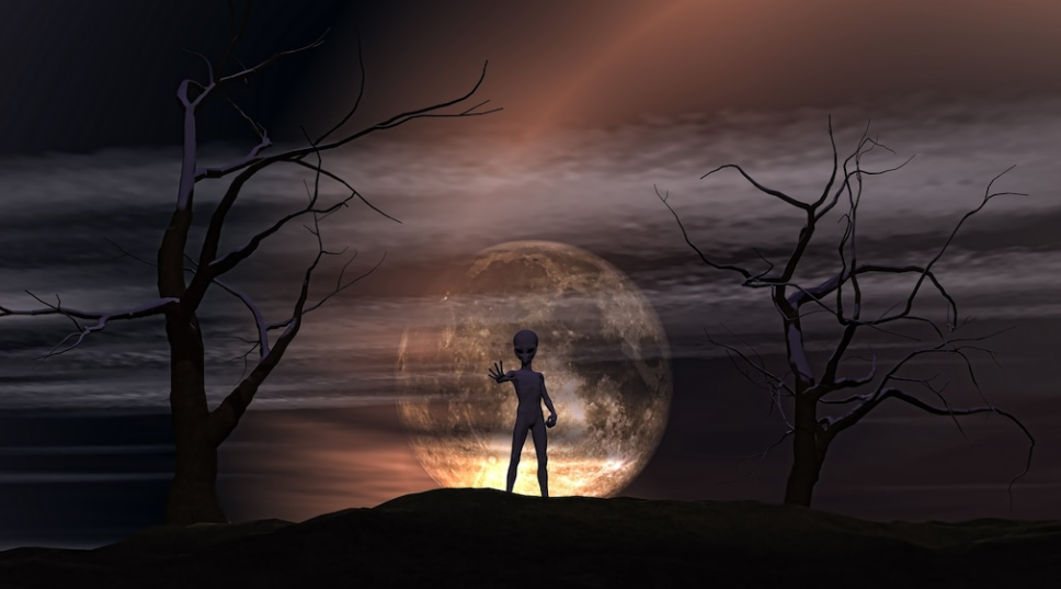 Embora não haja uma explicação concreta sobre o que eram as luzes piscando no infinito, vidas extraterrestres foram descartadas neste caso.-kjpargeter por freepik