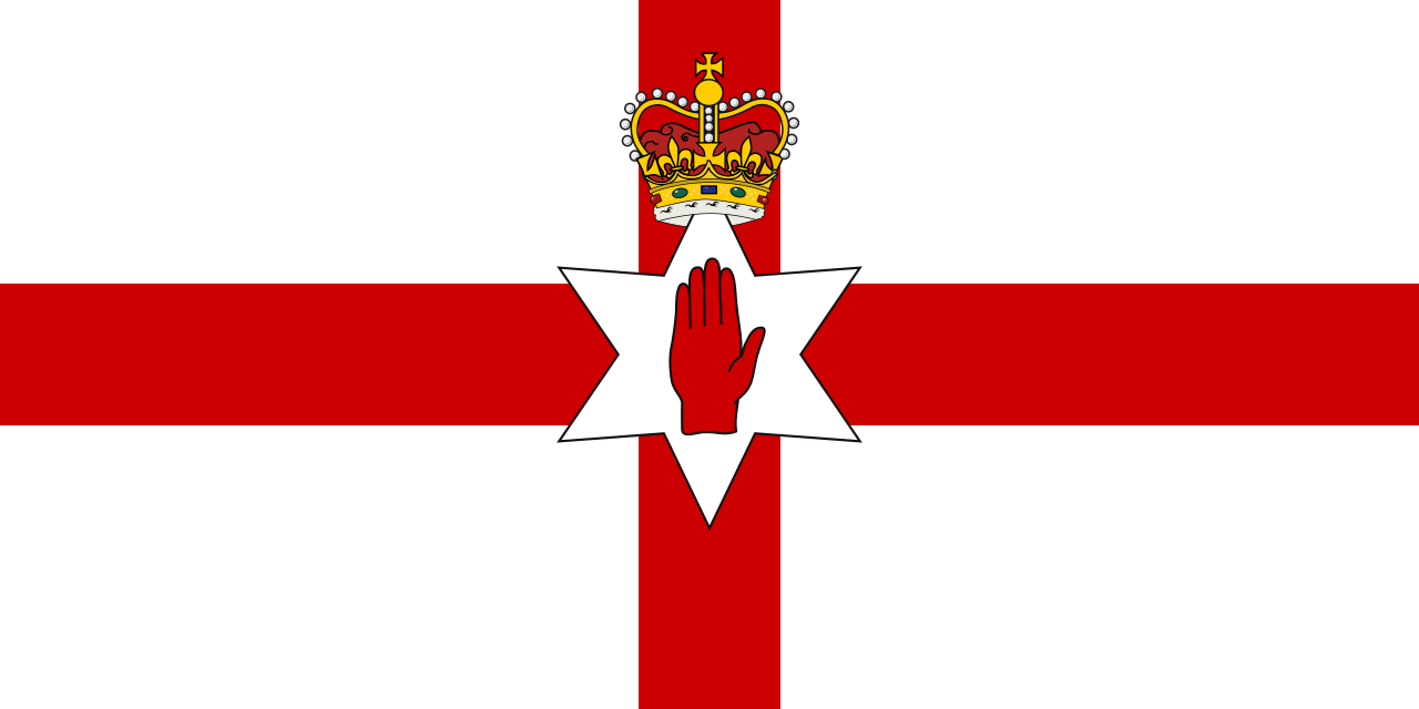 Irlanda do Norte - Tem 1,8 milhão de habitantes em 13.800 km². 