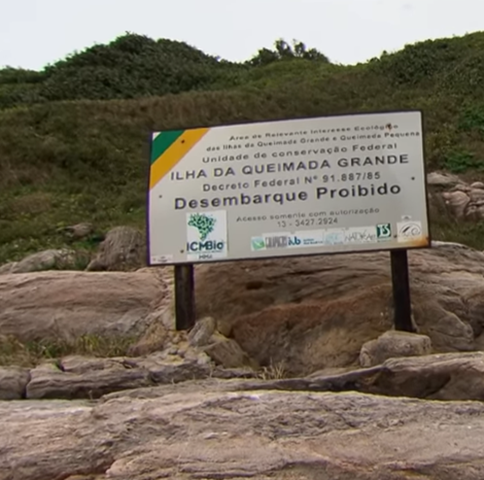 A Ilha da Queimada Grande faz parte de uma unidade de conservaÃ§Ã£o criada em 31/1/1984. Tem o tÃ­tulo de 
