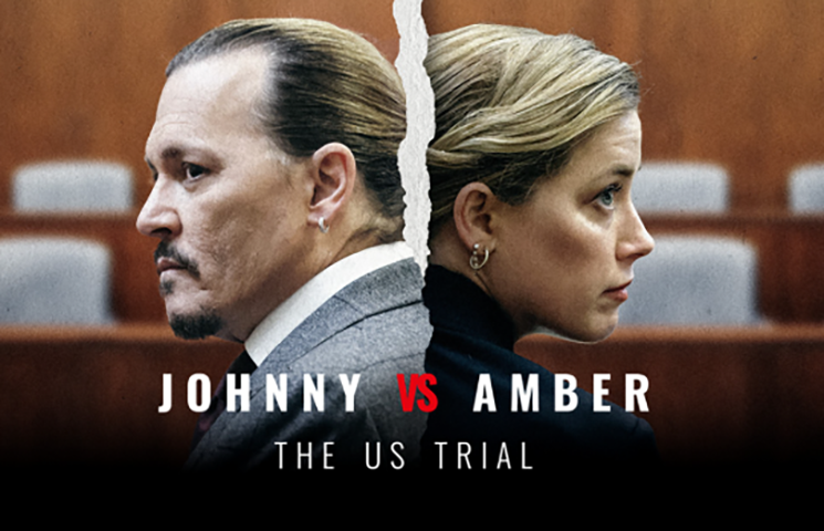 Batalha entre Johnny Depp e Amber é tema de documentário na Netflix