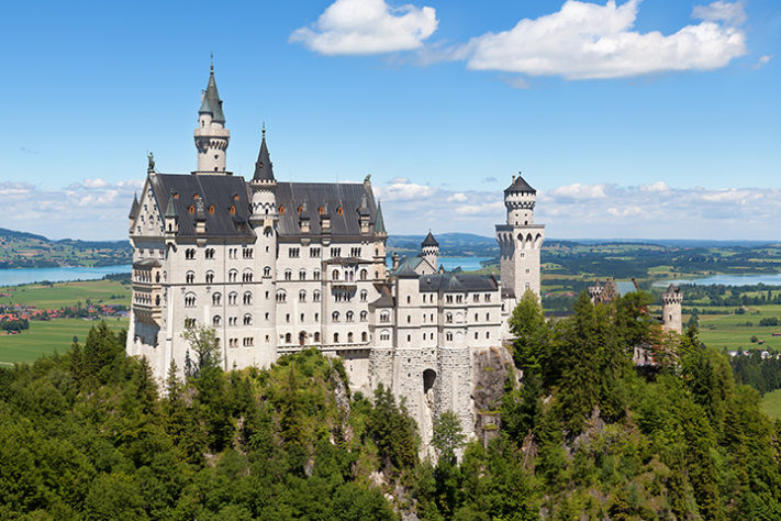 Castelos espetaculares da Europa