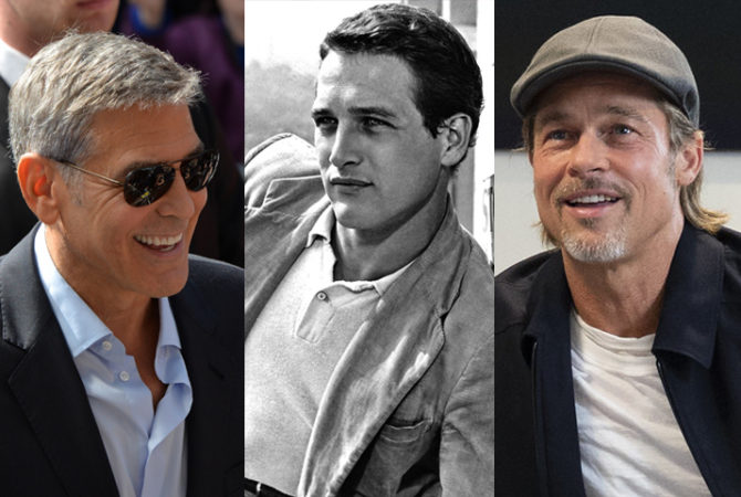 Símbolo de beleza, Brad Pitt aponta os atores mais lindos do cinema