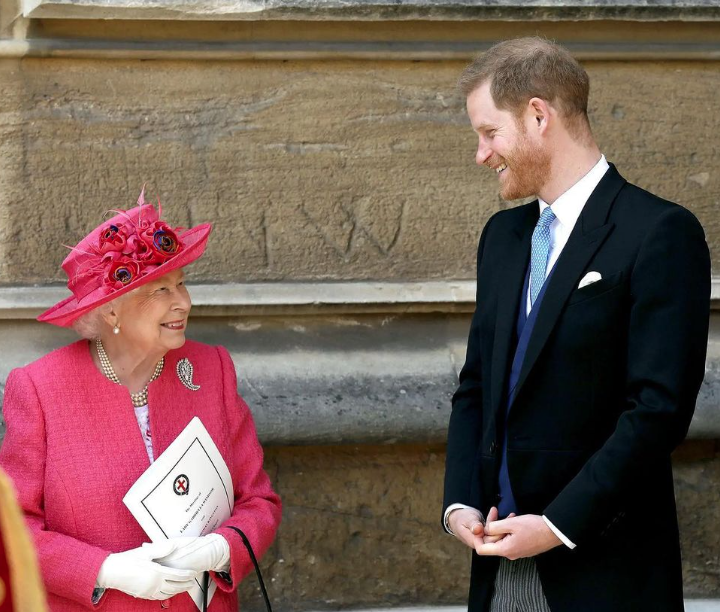 Elizabeth não aprovava o uso de barba pelos homens. O único que se rebelou contra essa norma foi Harry. A Rainha até tentou, mas não conseguiu convencê-lo a tirar a barba. 
