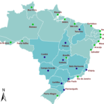 As capitais são cidades que concentram um maior foco de atenção por serem as sedes administrativas, centro do poder regional. Mas sabia que todas têm apelidos carinhosos? Veja como as capitais brasileiras são conhecidas...