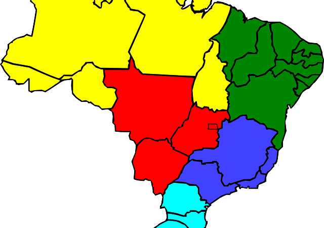 Assim surgiram os nomes dos estados do Brasil