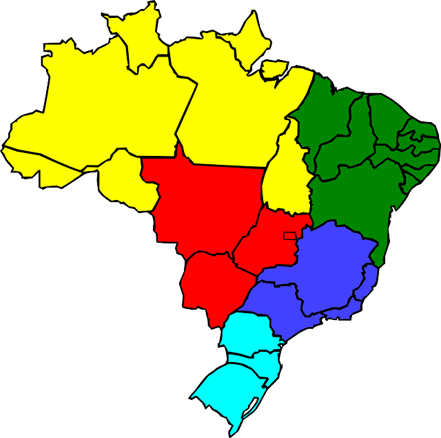 A origem dos nomes dos estados brasileiros