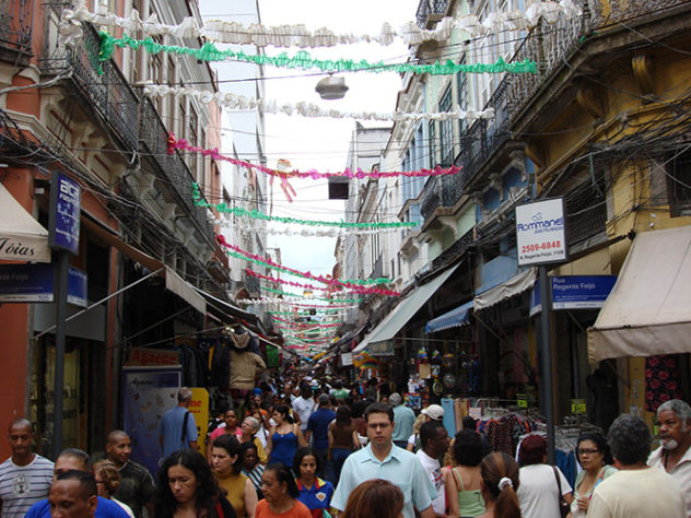 Pontos de comércio popular no Carnaval 