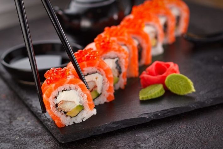 Sushi - culinária japonesa