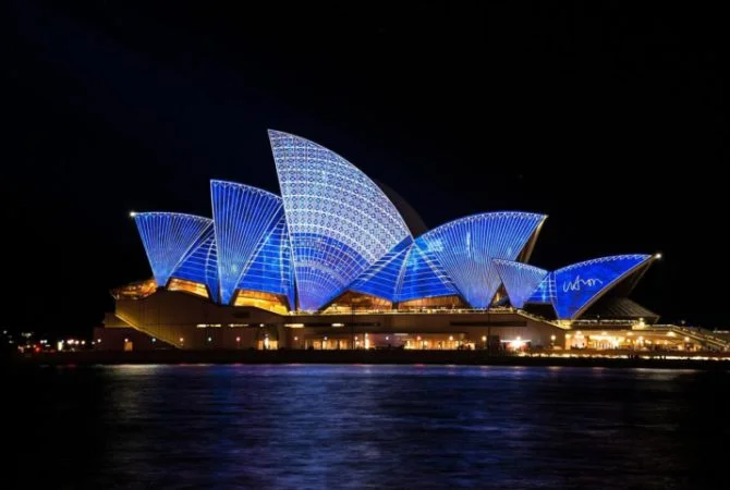 Construções belas e icônicas que marcam a paisagem na Austrália