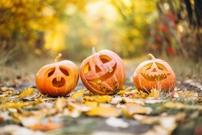 Abóbora no Halloween
