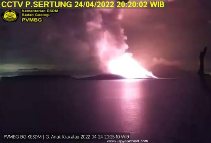 Vulcão Anak krakatoa