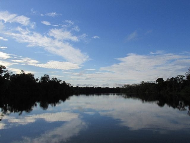 Foram gravadas cenas na cidade de Manaus, capital do estado do Amazonas, na Floresta Amazônica e no Rio Negro.-Wikimedia Commons Marcelo Henrique da Silva Reis