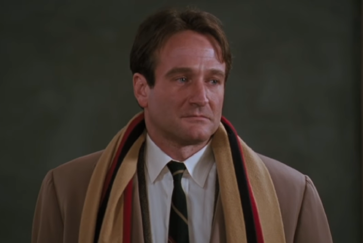 Sociedade dos Poetas Mortos - Robin Williams