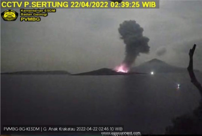 Vulcão Anak krakatoa