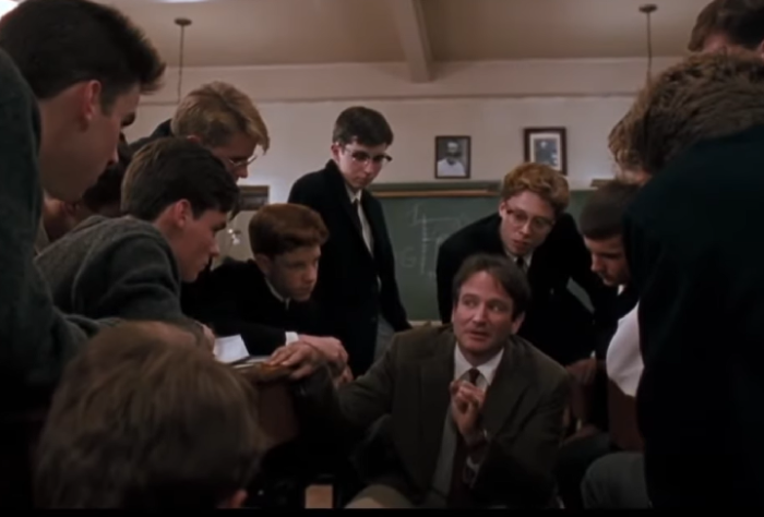 Robin Williams - Sociedade dos Poetas Mortos