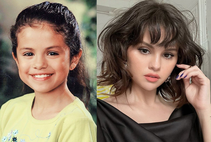 Selena Gomez - Cantora, compositora e atriz nascida em 22/7/1992 em Grand Prairie (EUA), estreou aos 7 anos na série 