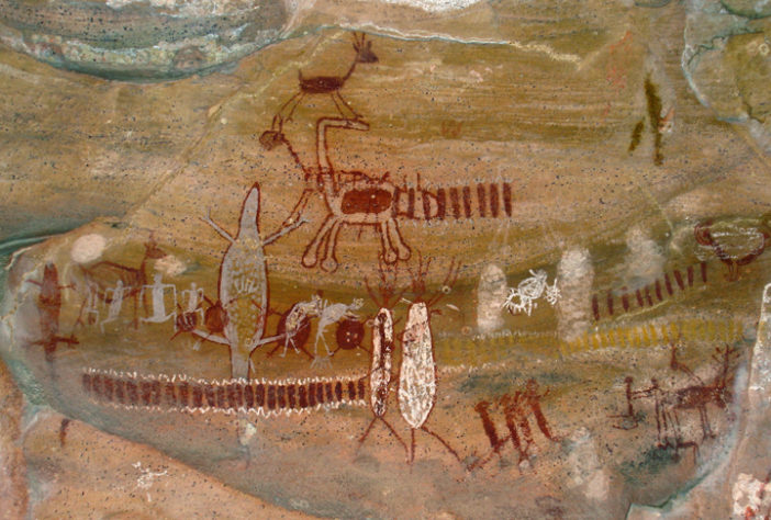 Parque Nacional da Serra da Capivara, no Piauí