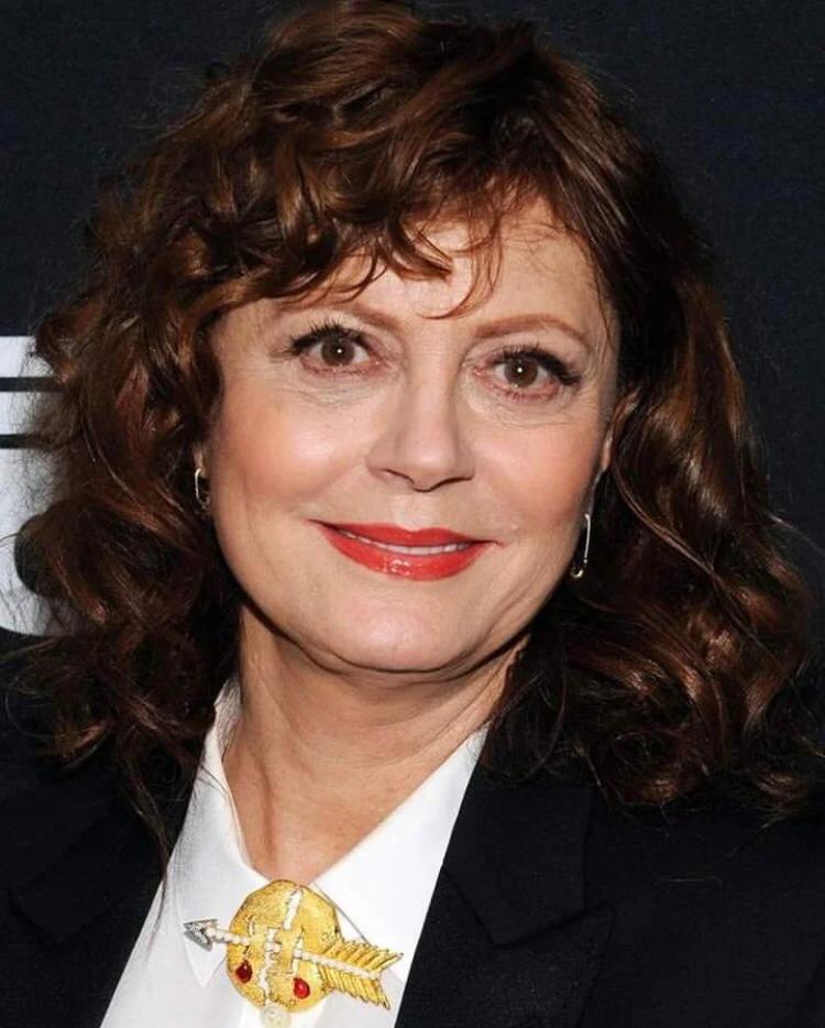 Susan Abigail Sarandon nasceu em 4 de outubro de 1946, no bairro de Jackson Heights, na em Nova York, Estados Unidos. Ela é a mais velha de nove irmãos, filha de Phillip Leslie Tomalin e de Lenora Marie Criscione.
