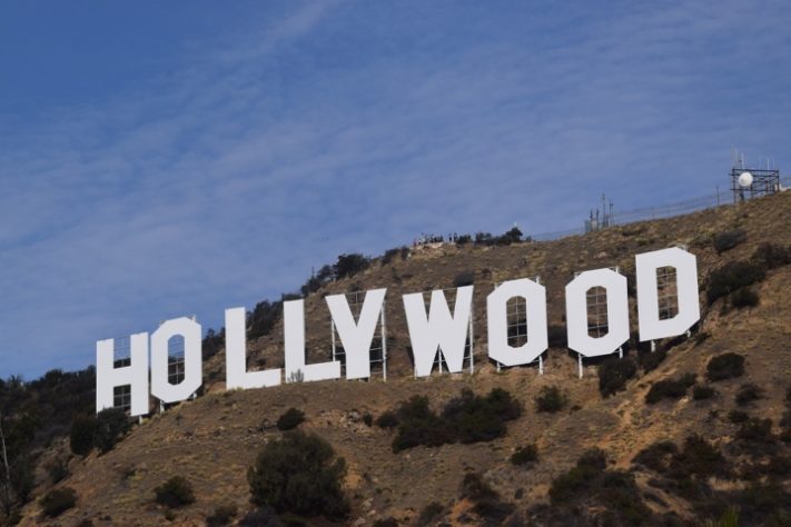 Placa de Hollywood