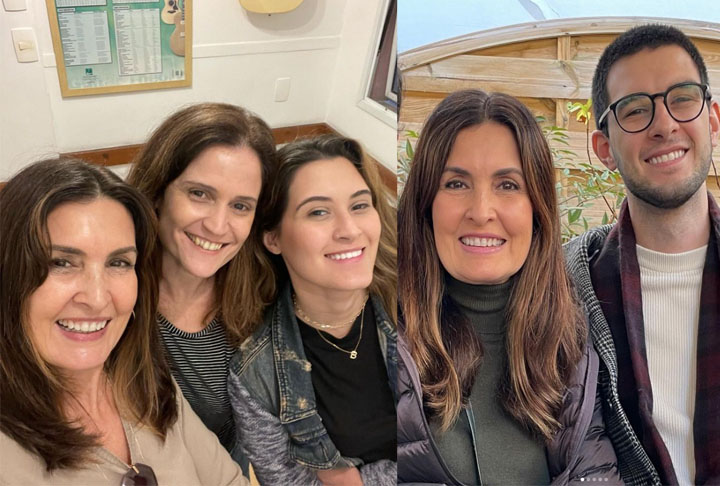 Fátima Bernardes recorreu à fertilização in vitro para engravidar de seus filhos, os trigêmeos Laura, Beatriz e Vinícius. Eles nasceram em outubro de 1997, quando a apresentado era casada com o jornalista William Bonner. 
