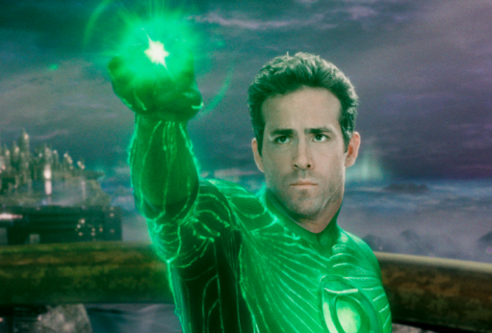 Ryan Reynolds - Lanterna Verde