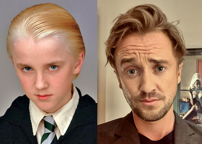 Tom Felton - Ator nascido em 22/09/1987, em Londres (Inglaterra), notabilizou-se por interpretar o vilãozinho Draco Malfoy. Após a saga, tem atuado em filmes, como coadjuvante.  