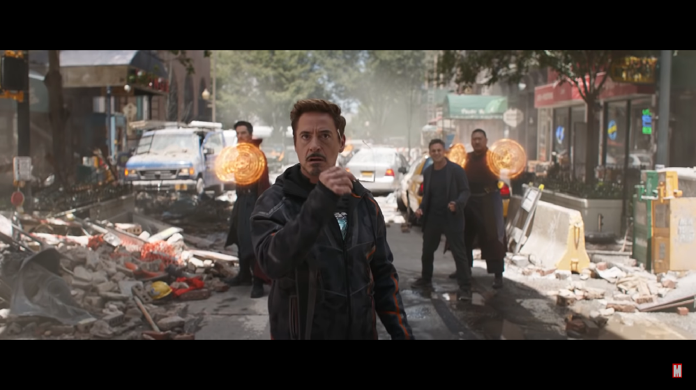 "Vingadores: Guerra Infinita" (2018) - Poucos sabem, mas até mesmo o aclamado Universo Marvel já passou pelo território nacional.-Reprodução / YouTube