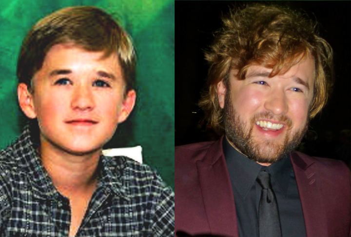 Haley Joel Osment - Nascido em 10/4/1988, em Los Angeles, estreou aos 6 anos como filho de Tom Hanks em  
