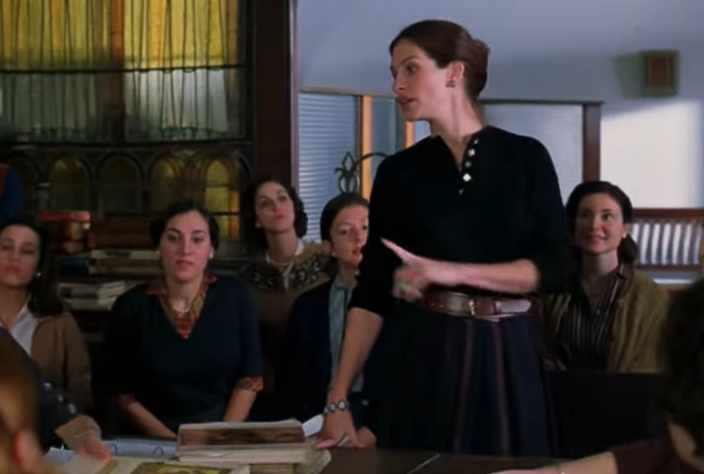 O Sorriso de Mona Lisa - Julia Roberts
