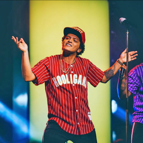 Bruno Mars em shows - 