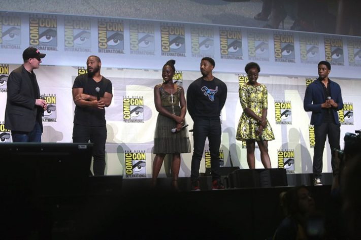 Pantera Negra com Chadwick Boseman