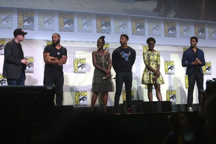 Sobre a ausência do ator principal, o diretor Ryan Coogler chegou a revelar em algumas entrevistas que foi muito difícil estar nos sets de filmagem sem Chadwick, com quem tinha desenvolvido uma grande amizade: