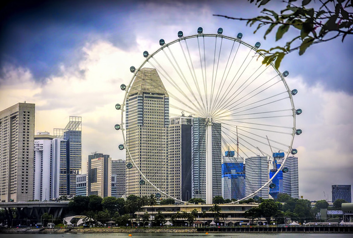 SINGAPURA - ÁSIA - 719 km² - Cingapura é um centro financeiro global com uma economia diversificada. Sua localização estratégica favorece o comércio internacional e o porto de Cingapura é um dos mais movimentados do mundo. O país é também renomado pela sua infraestrutura moderna e políticas ambientais rigorosas.