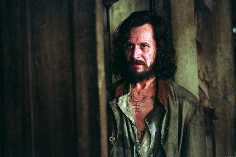 Na ficção, Sirius Black assumiu o papel de 