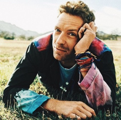 CHRIS MARTIN: O vocalista do Coldplay compartilhou que o consumo de bebidas alcoólicas lhe causava sentimentos negativos.-reprodução instagram