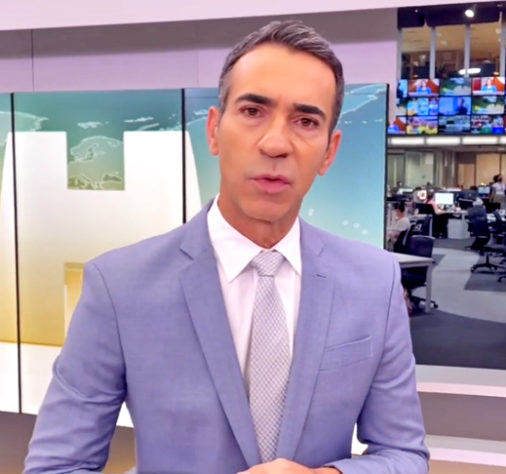 César Tralli - Reprodução/Instagram