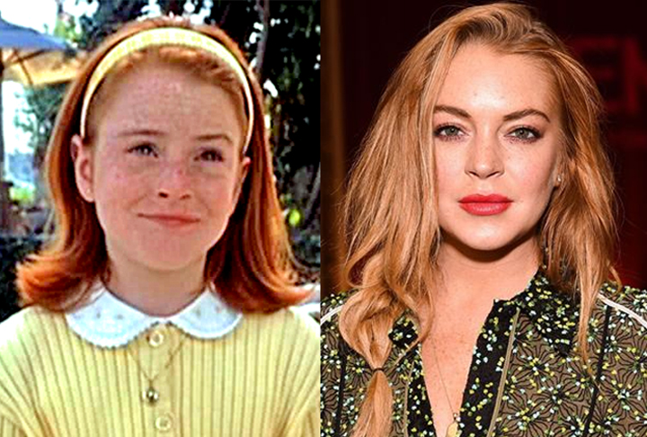 Lindsay Lohan - Atriz nascida em Nova York (EUA), em 2/7/1986, começou como modelo aos 3 anos e, seis anos depois, estreou no cinema. Também é cantora e sua carreira foi prejudicada por escândalos e envolvimento com drogas. Já foi até presa. 