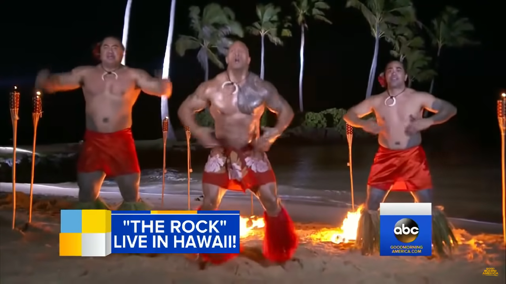 The Rock está produzindo uma série de TV de luta-livre