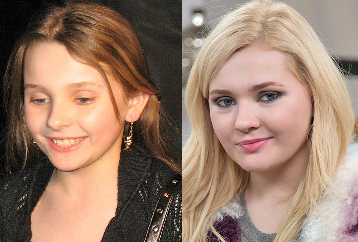 Abigail Breslin - Atriz nascida em 14/4/1996. em Nova York (EUA), começou em comerciais aos 3 anos e, aos 5, já estava no cinema. Concorreu ao Oscar por 