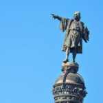 Monumento a Cristóvão Colombo no Porto de Barcelona