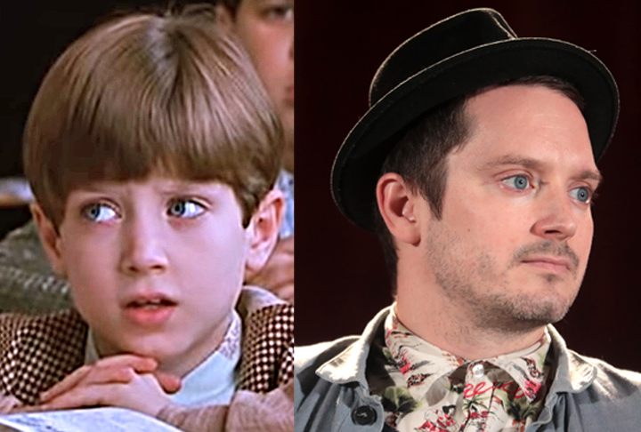 Elijah Wood - Ator nascido em Cedar Rapids, no Iowa (EUA), EM 28/1/1981, começou aos 8 anos em 