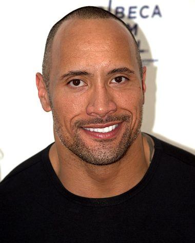 Dwayne Johnson - Wikimedia Commons/David Shankbone 